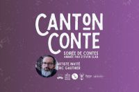 La soirée Canton Conte revient à La Petite Boite Noire de Sherbrooke pour son édition d’avril